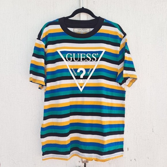 Guess Other - Vintage Guess Originals Striped T-Shirt Medium